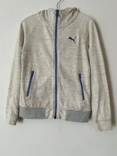 PUMA フード付きジャケット グレー