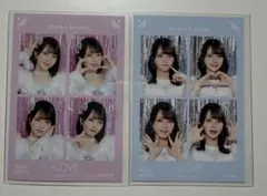 暁*様 イコラブ 佐々木舞香 4カット