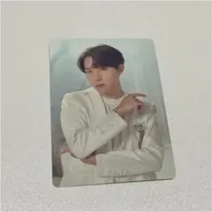 bts JHOPE ホソク ホビ mos ミニフォト トレカ 1