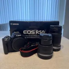 2026年最新】eos r50 ダブルズームの人気アイテム - メルカリ