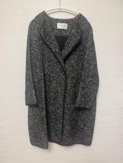 TOMORROWLAND ツイード ロングコート