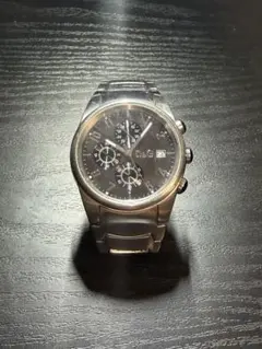 D&G ドルガバ 腕時計 クロノグラフ DW0749 D&G ドルガバ 腕時計 クロノグラフ DW0749 - メルカリ