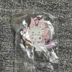 モンスターハンター×サンリオキャラクターズ　カプセルラバーマスコット　モンハン