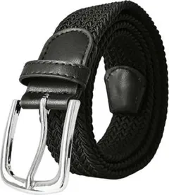 ベルト メンズ メッシュベルト ゴムベルト ゴルフ ベル