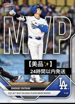 限定品　大谷翔平 2025 NL MVP連続受賞！55HR＆球団最速100HR