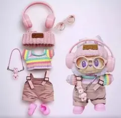 LABUBU 着せ替え服　ぬいぐるみ服　コスチューム POPMART SET