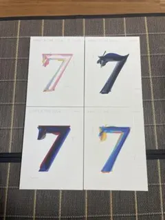 MAP OF THE SOUL : 7 ［4形態セット］