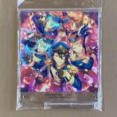 五奇人　アクスタ&アニカフェコースター 新機動戦記ガンダムW グラッテ アニメイトカフェ アクリルコースター