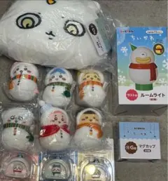 新品未開封ちいかわエニマイくじラストワンEF賞コンプDクッションマグカップ12点