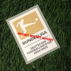 24-25 ブンデスリーガ チャンピオンパッチ