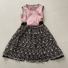 トッカ　フォーマルドレス　ワンピース　140 発表会　刺繍
