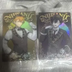 にじさんじ ウエハース 宇佐美リト 佐伯イッテツ