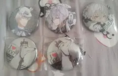 ツキウタ。 霜月隼 缶バッジ5個セット