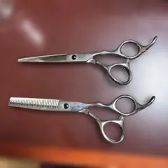 美容師様プロ用 コバルト シザー&セニング セット - メルカリ