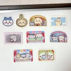 ちいかわ ダイカットステッカー 9点セット