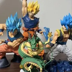 ドラゴンボール　孫悟空　神龍　フィギュア ドラゴンボール】孫悟空 神龍 フィギュア - メルカリ