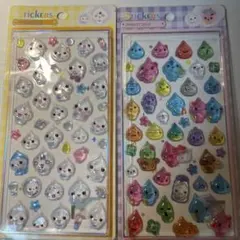 しずくちゃん　ボンドロ　シールセット