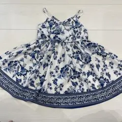 ベビーノースリーブワンピース　2-3y