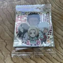 NARUTO 疾風伝 忍界シールウエハースvol.2 CR　ヒルゼン班　ナルト