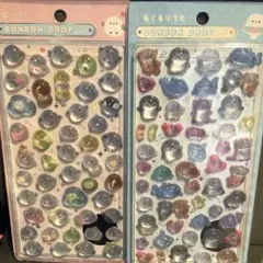 国内正規品　あくありうむ　ばーど　ボンボンドロップシール