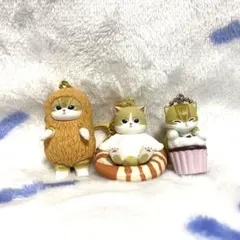 mofusand キーホルダー 3個セット