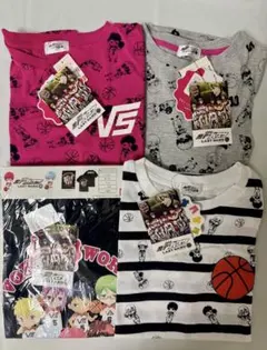 黒子のバスケ last gameコラボ Tシャツ Mサイズ 4枚セット 2026年最新】黒子のバスケ last game tシャツ mの人気アイテム - メルカリ