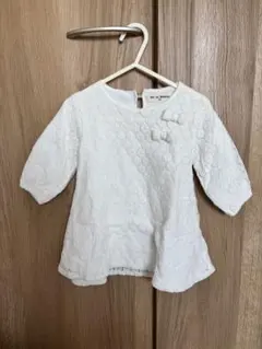 80サイズ　女の子　トップス　ワンピース