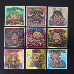 ■ワンピース　コレクターシール　新世界編　 9枚セット■