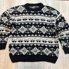 メンズ　ニット