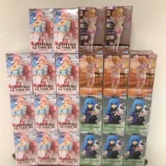 【新品】 ワンピース GLITTER&GLAMOURS しらほし　他　22個