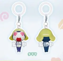 ケロロ軍曹ちびケロめじるしアクセサリーであります　タママ　ガチャ