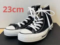 美品 CONVERSE オールスター ALLSTAR ブラック 23cm US4のサムネイル
