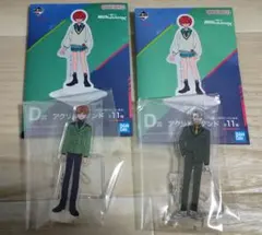 BANDAI D賞 アクリルスタンド ガンダム ジークアクス 一番くじ