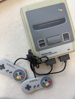 Nintendo Super Famicom 本体 コントローラー2個