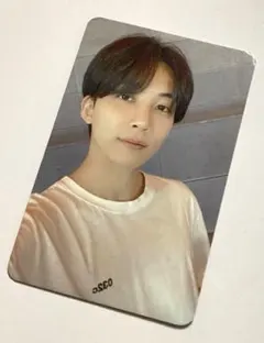 ジョンハン face the sun 中国 D 一直娱 ヨントン トレカ