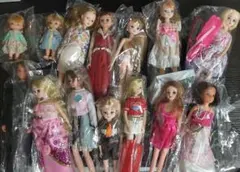 14体まとめてセット　リカちゃん　マキちゃんミキちゃん　パパ　ママ　ロベリア他