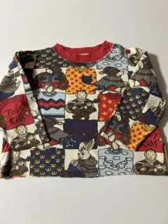 CASTELBAJAC キャラクター柄 Tシャツ 80cmのサムネイル