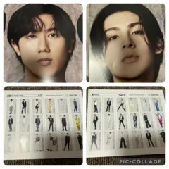 SnowManベストアルバム特典フェイスカード&衣装カード 阿部亮平 ラウール