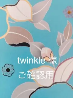 twinkle様 リクエスト 2点 まとめ商品