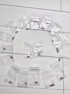 【18点まとめ売り】パール＆ストーン入り 大人かわいいピアスセット