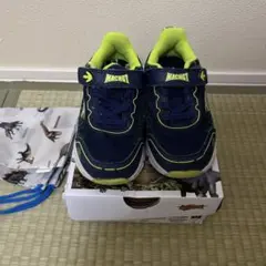 ホーキンス 図鑑コラボ　スピノサウルスモデル　　スニーカー　17.0cm