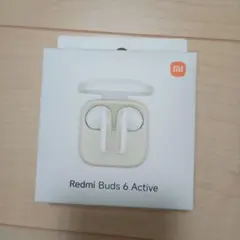 Xiaomi Redmi Buds 6 Active ホワイト