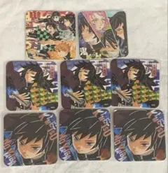鬼滅の刃 アートコースター 冨岡義勇