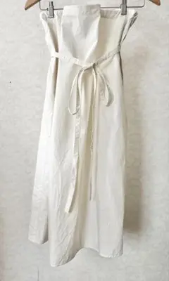 Yoli ヨリ Cotton gather skirt コットンギャザースカート