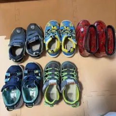 IFME、MOONSTARシューズ、サンダル