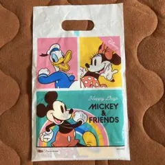 ディズニー ミッキー & フレンズ タオル　非売品