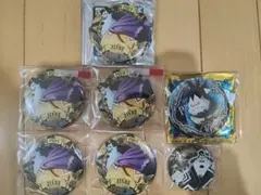 ワンピース ジンベエ 缶バッジ 7個セット