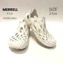 MERRELL メレル HYDRO MOC ハイドロモック ホワイト 27cmのサムネイル
