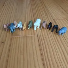 動物　フィギュア　まとめ売り　セット　ミニチュア　模型