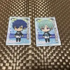 あんスタ　チップス2 vol.2 漣ジュン　風早巽　2点セット